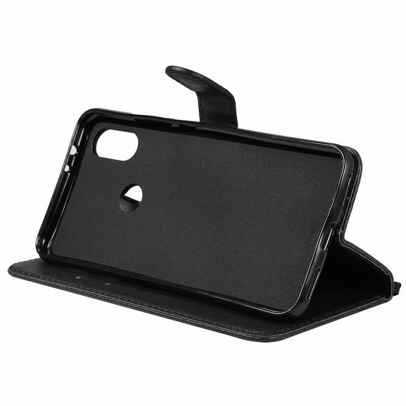 Redmi Note 5 Case Leather Wallet Cards Slot Flip Phone Cover Coque For Xiaomi Redmi Note 5 Note 5 Pro 5.99" Case For Redmi Note5