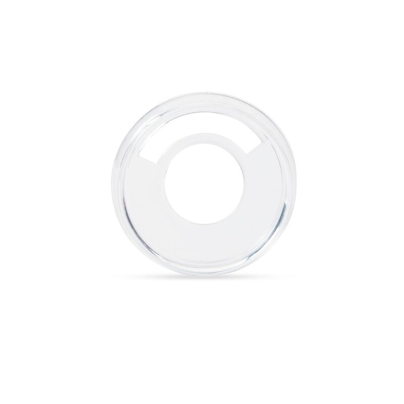 Anneau de reliure en plastique multifonction, 20 pièces, 28mm, trou rond, peut transporter un disque de reliure pour stylo, fournitures de reliure pour ordinateur portable à feuilles mobiles: transparent