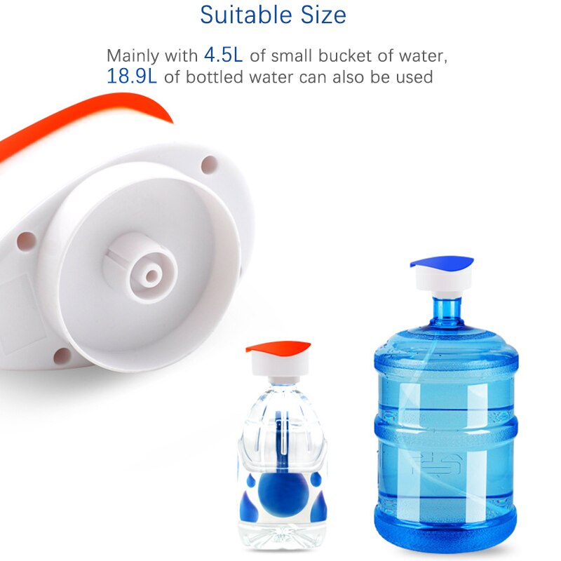 Mini Water Dispenser Elektrische Water Fles Pomp Dispenser Drinkwater Flessen Kraan Drinken Dispensador De Agua