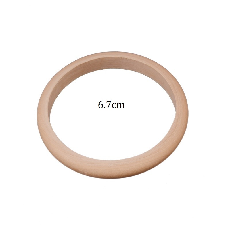 Trendy Houten Charm Bangle Voor Vrouwen Meisjes Bohemen Accessoire Rotan Weven Braceletr Hout Armbanden Set