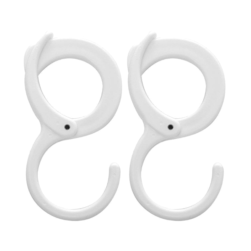 Verstelbare Multifunctionele Clip Haak Voor Diverse Polen Praktische Tafel Side Opknoping Haken Stevig Gesp Anti Slip U90A