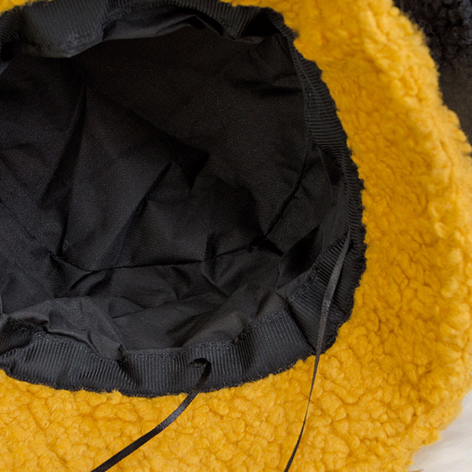 Zima kobiety kapelusz stałe sztuczne futro ciepła czapka damska Faux futro kapelusz typu wiaderko dla kobiety dziewczyny ochronna powłoka chroniąca przed słońcem kapelusze przeciwsłoneczne dama czapki