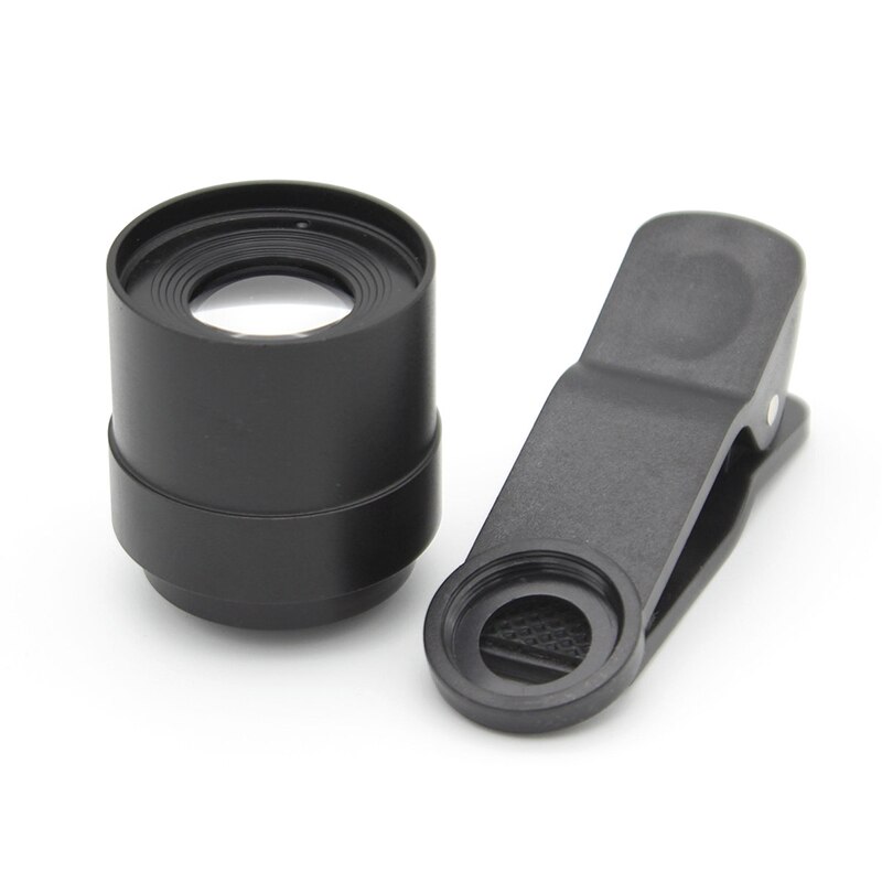 10Mm Mobiele Telefoon Houder Telescoop Oculair Astronomische Oculaire Lens Met Clip- 1.25 Inch Poort Voor Astro Fotografie