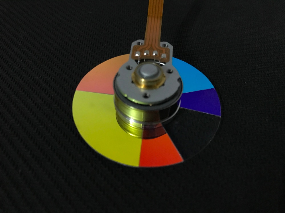 Color Wheel For NEC V302XC V302W+ V332X+ DLP Projector 1PC