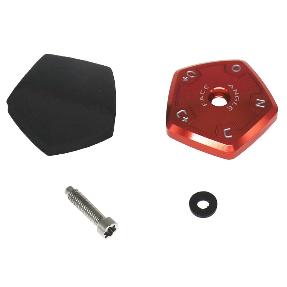 Golf Adjustable ASP Five Angle Sole Plate for Golf Driver R11s (Red)