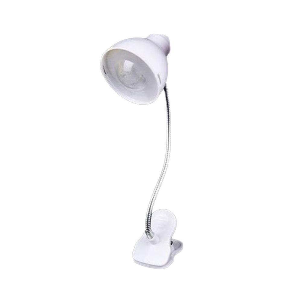 Mini LED Clip Book Light Reading Light Night Light Innovative Bedside Table Lamp LED Reading Light For Bed