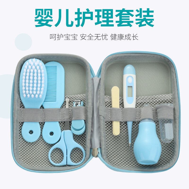 Baby Care 8 Delige Set Pasgeboren Baby Nagelknipper Babyverzorging Set Higiene Bebe Nail Care Set Veilig Cut Baby nail Manicure Care