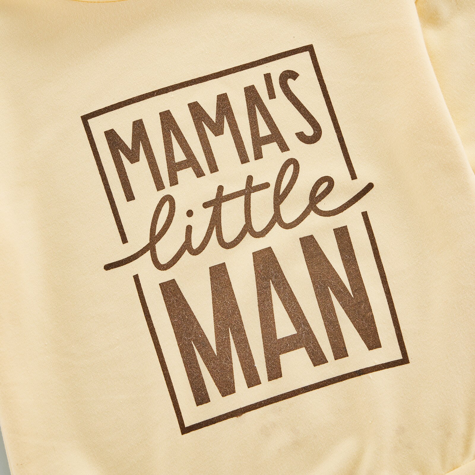 Pelele de algodón acanalado con estampado de letras para niño, mono de manga larga y cuello redondo, Top informal de primavera, 0 a 24 meses, 2022