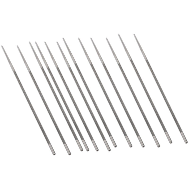 GTBL 12PCS/Lots 3/16 Inch Chainsaw Round Files for Sharpenning Chains Saw Sharpener Newest: Default Title