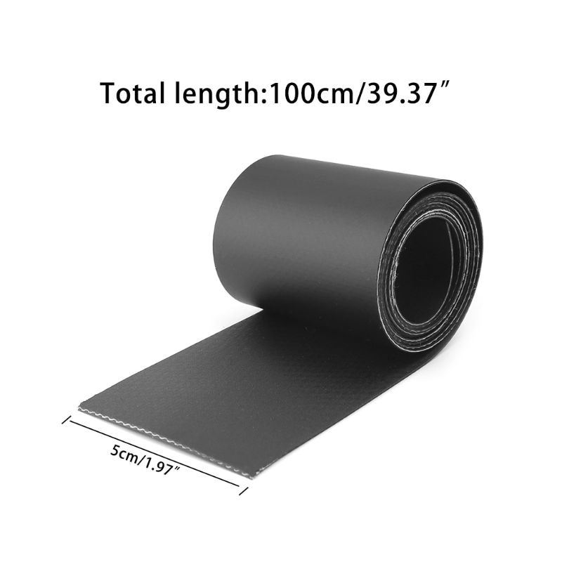 1 rull 50*1000mm oppblåsbare båter kajakk spesialskadet lekkasje hull pvc reparasjons patch kit limt vanntett patch verktøybåt