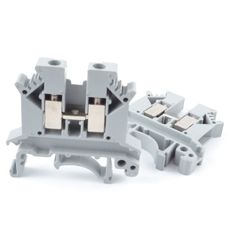 100pcs UK2.5B Schroef Aardklem Blok