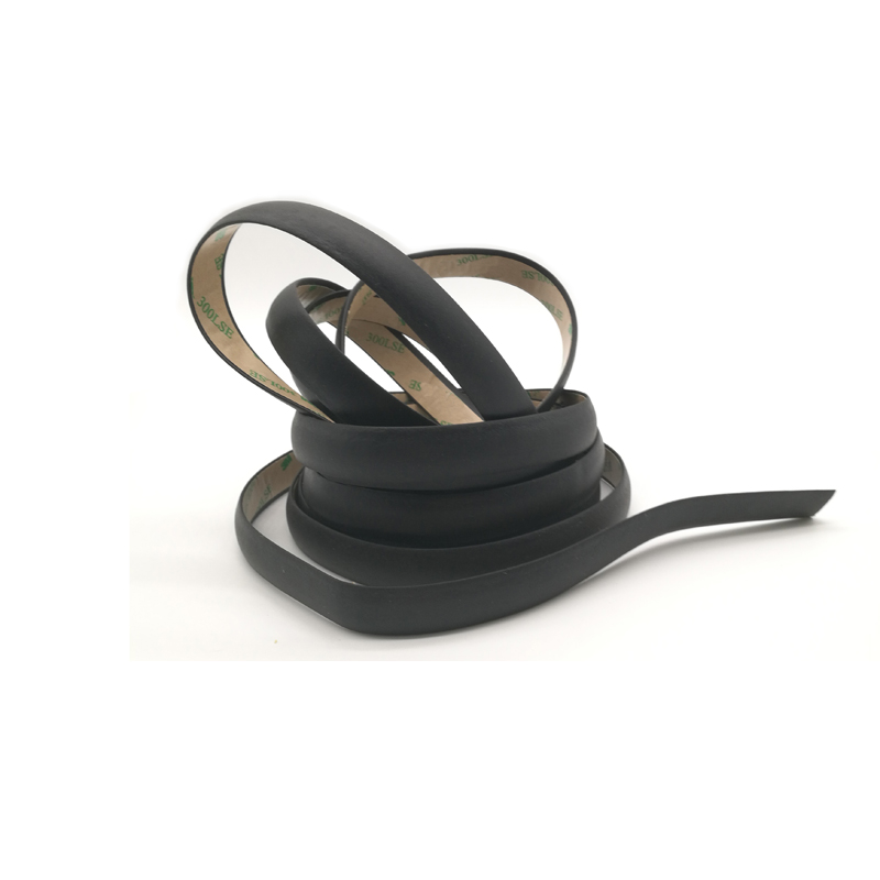 1 Meter Roof Leakproof Sealing Rubber Strip Waterproof Protector For Car Front Rear Windshield Sunroof Triangular Window Edge