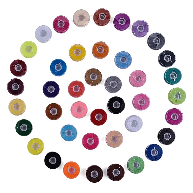 42pcs Sewing Thread 42 Colors Kit DIY Multifunction Sewing Needle Hand Stitching Embroidery Craft Needle And Thread Combination