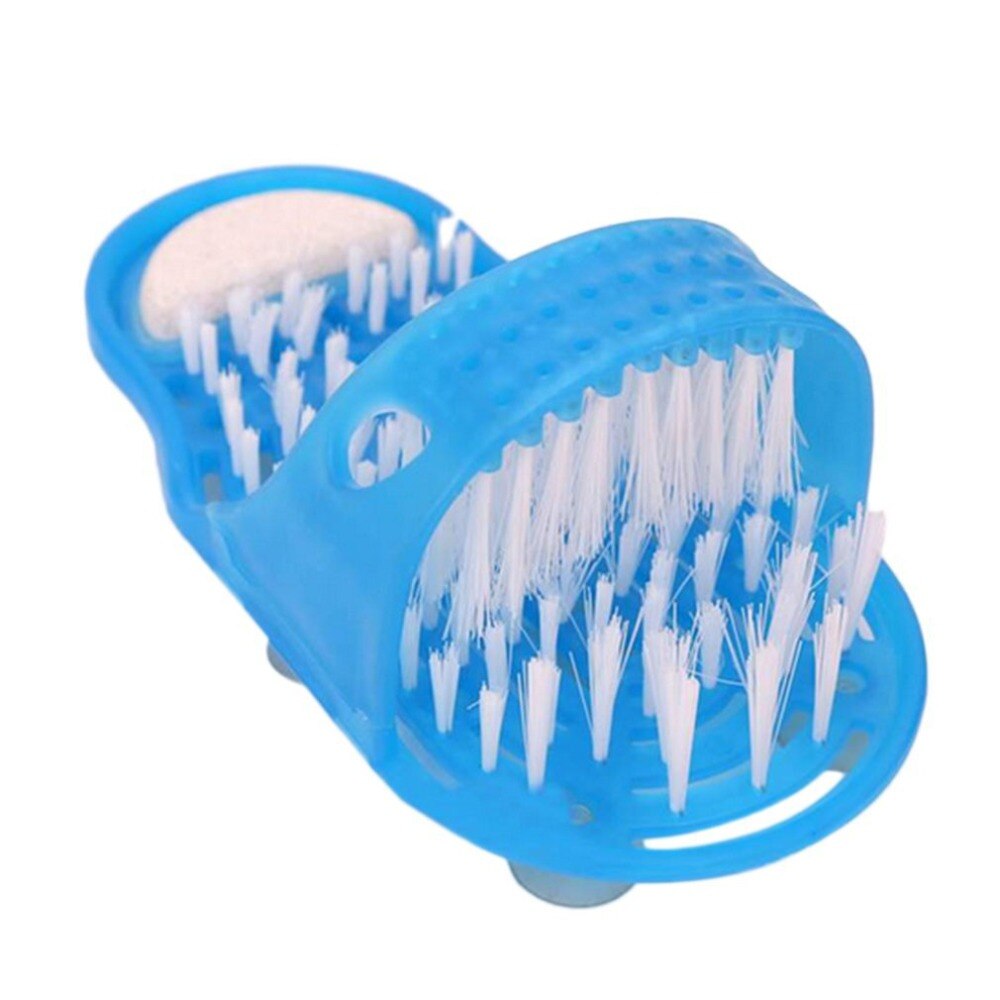 foot care tool shower Feet Foot Cleaner Scrubber Washer Brush Massage feet washbrush skin care tools 1pcs