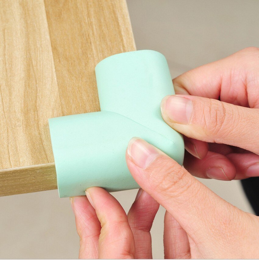 Protecteur de bord et de coin pour bébé, 1 pièce, Protection de sécurité en Silicone pour Table, Protection anti-collision pour enfants