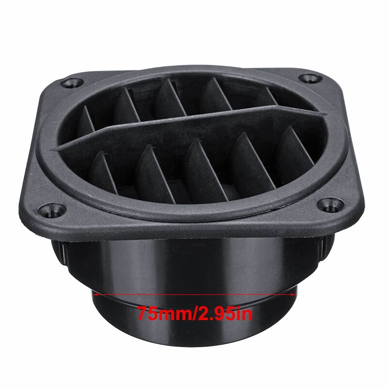 Connecteur de sortie d&#39;échappement coude pour Webasto eberzaecher, accessoire de chauffage de stationnement Diesel: flat 75mm
