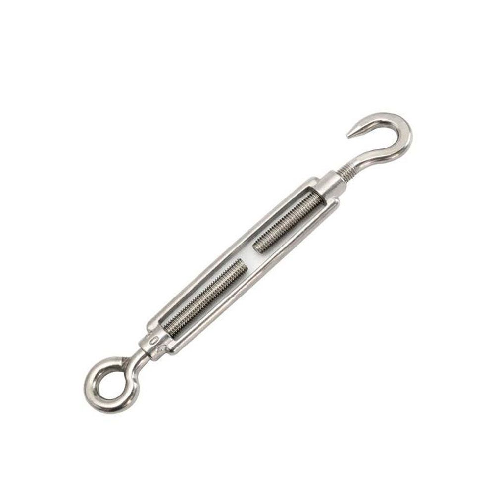 Napinacz liny Napinacze liny Oczko ze stali nierdzewnej Klamra obrotowa Hak Oczko Napinacz Klamra obrotowa Śruba napinacza: MULTI