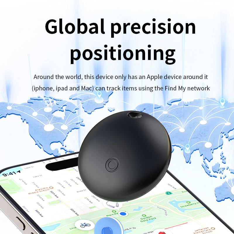 Xiaomi Magnetischer kabelloser Lade-Anti-Verlust-Finder Findmy Finder Global Unlimited Distance Tracker Tracking Bewegungsverfolgung