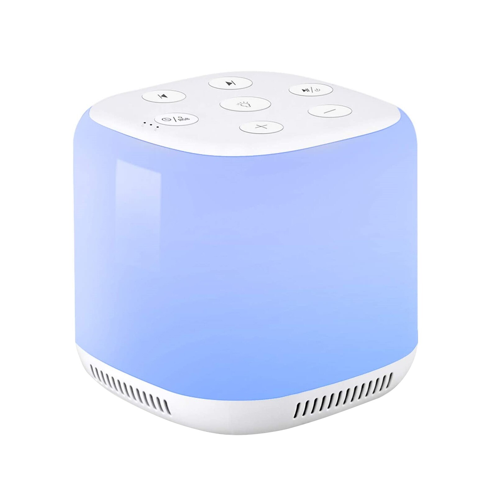 Usb recarregável máquina de ruído branco cronometrado desligamento sono máquina de som para dormir & relaxamento para o bebê adulto viagens escritório: B