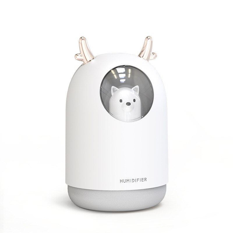 Humidificadores de 700ml humidificador de mascota bonito humidificador perfumado Usb hidratante portátil para el hogar Mini atomizador de aire creativos a través de la frontera