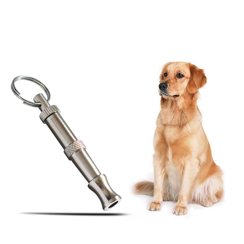 1Pc Pet Dog Repeller Pitch Stop Barking Quiet Whistles Pets Supplies Training Whistle Adjustable Whistle Supersonic Sound