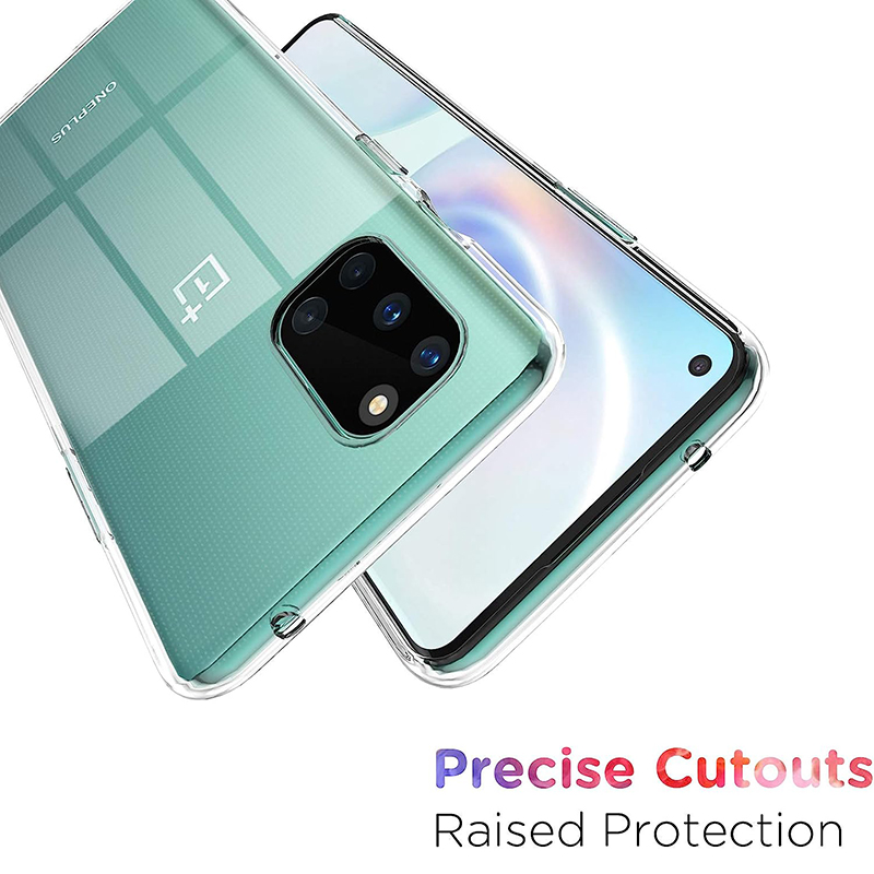 Caso de silicone transparente para Oneplus, tampa traseira macia Shell, Shell ultra fino, qualidade superior, 1 + 7, 8, 9, 10 Pro, 11, 8t, 7t, 9r, 9rt, 10t, 11r