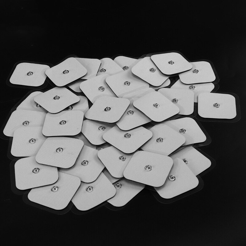 50Pcs Tientallen Elektroden Elektrode Pad Voor Zelfklevende Elektrode Patches Voor Tientallen Therapie Machines Fysiotherapie
