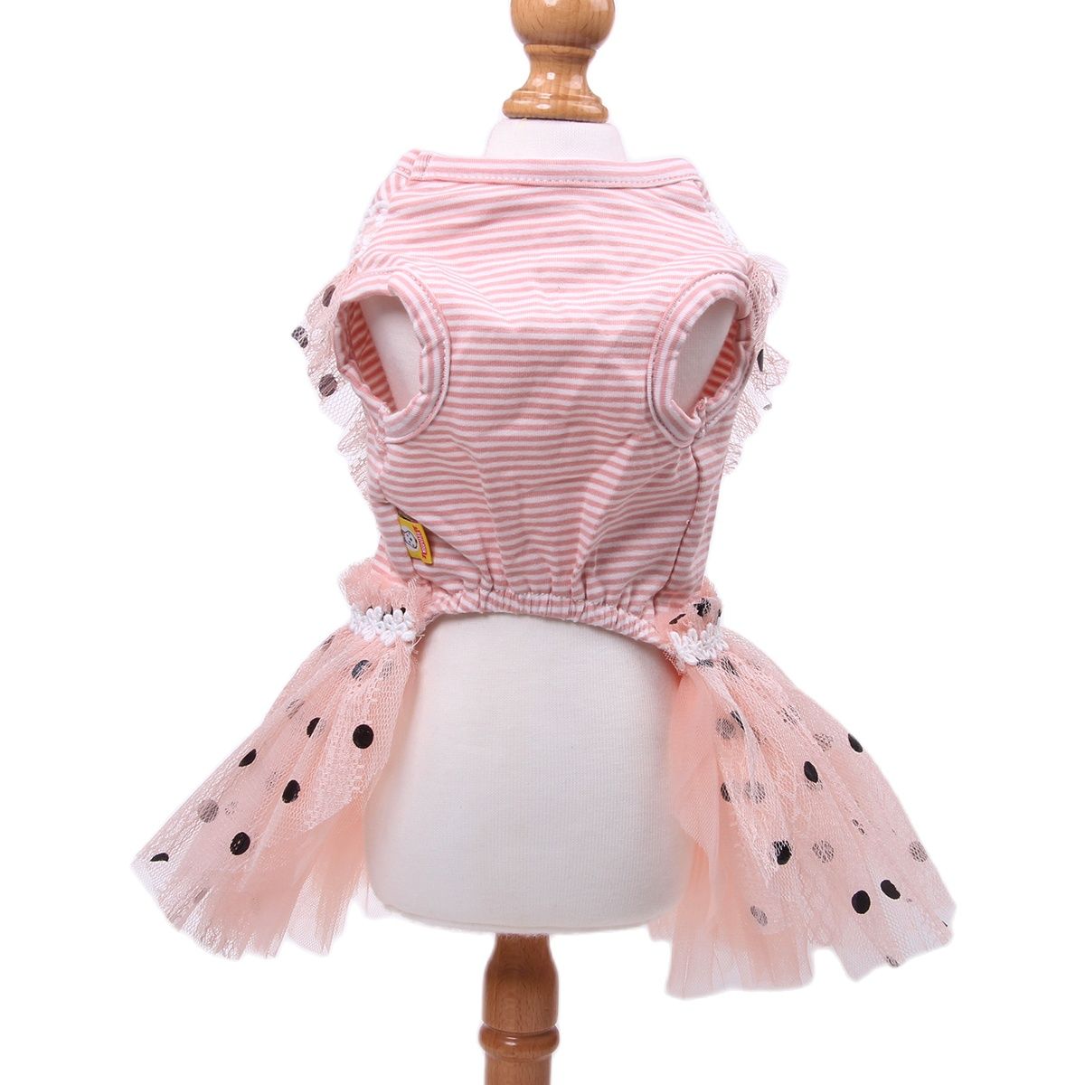 Prinses Honden Katten Jurk Tutu Dots Pet Puppy Wedding/Party Jurken Outfit