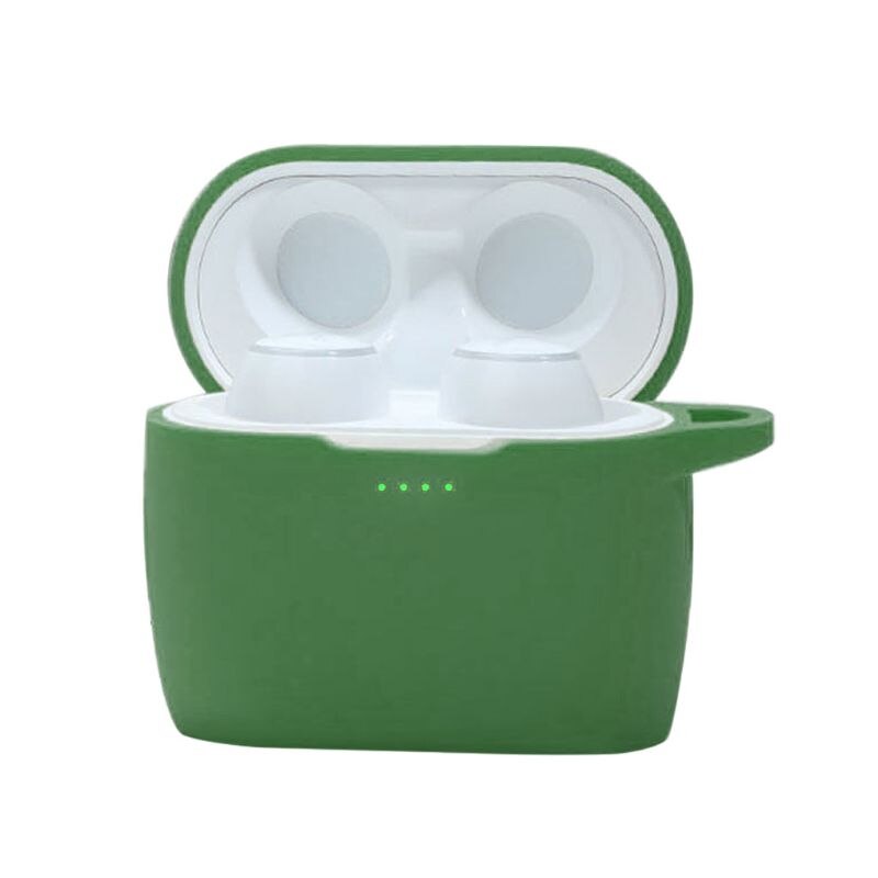 Anti-scratch Silicone Case Protective Cover for MEIZU POP2 Bluetooth Earphones R9UB: Green