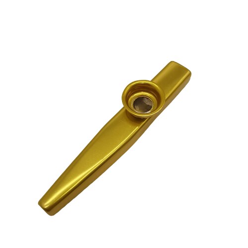 1 stück verstellbare 6/8- loch-sopranflöte, langflöte, aus ungiftigem abs-kunststoff, blockflöte, klarinette, anfängerflöte, holzblasinstrumente: Gold