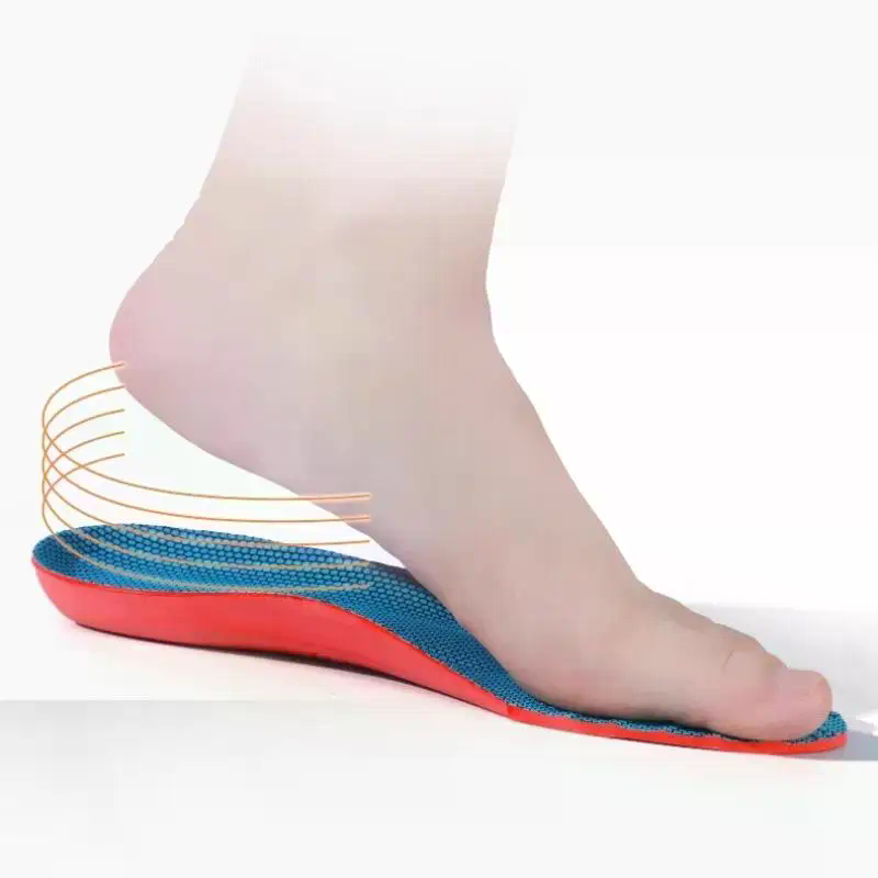 Sport-Einlegesohlen für Schuhe, Sohle, Stoßdämpfung, Deodorant, atmungsaktives Kissen, Laufsohlen für Füße, orthopädische Einlegesohlen für Männer und Frauen