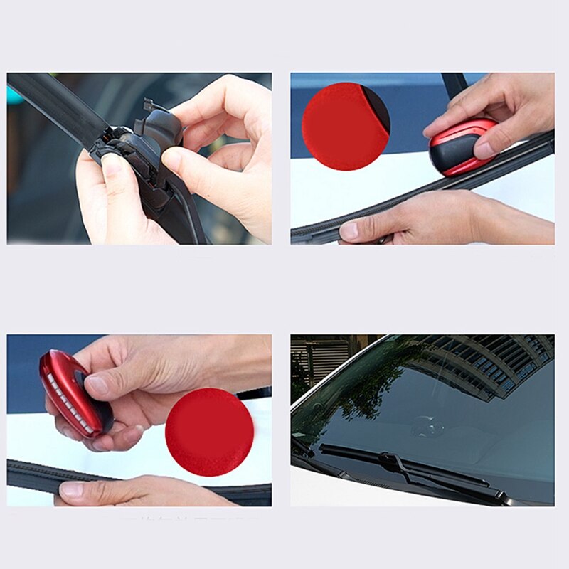 Wiper Restorer Windshield Wiper Repair Tool Windsn Blade Cleaner Restorer for Car-Styling Accessories