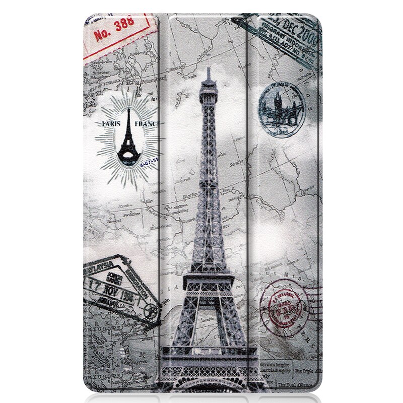 Business case til samsung galaxy tab  s6 lite cover sm -p610 sm-p615 p617 slim shell: Tårn