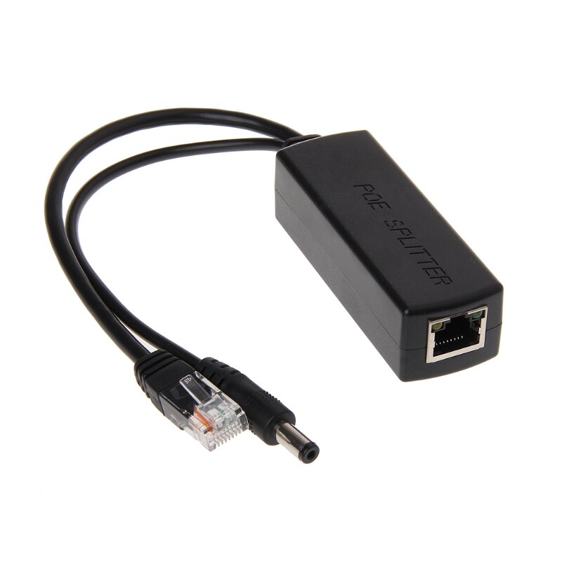10/100M IEEE802.3at/af Power Over Ethernet PoE Splitter Adapter For IP Camera