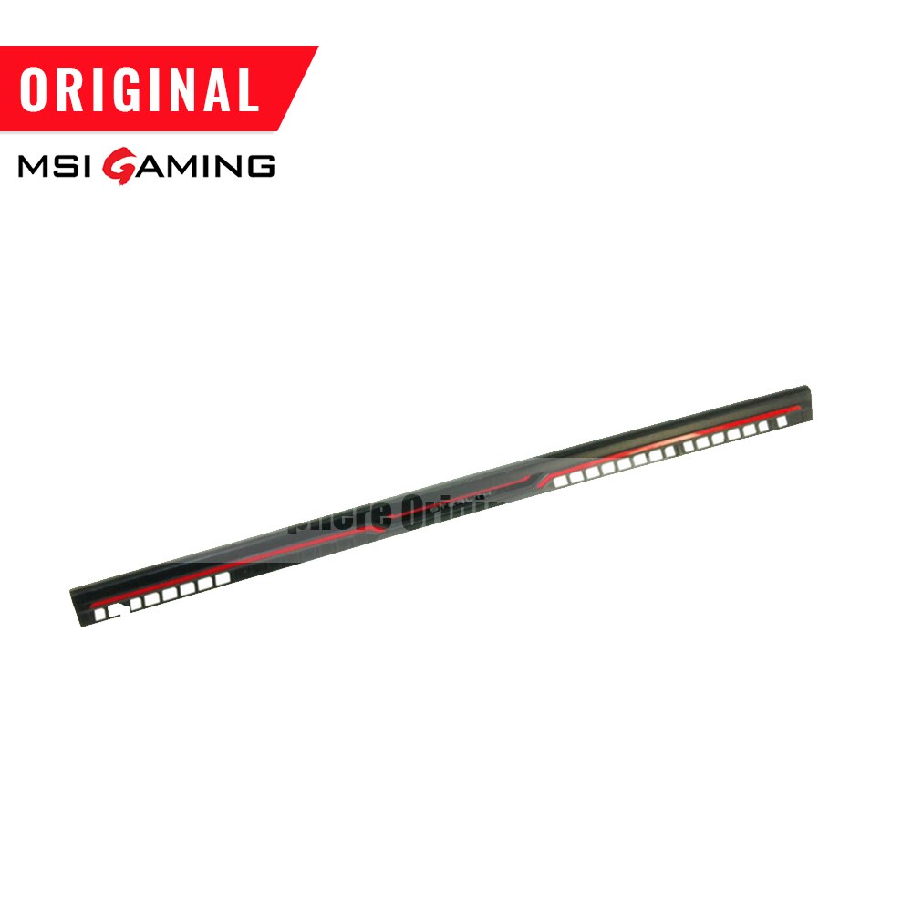 Original LCD Back Cover for MSI WS63 7RK GS63VR 6RF 7RF Stealth Pro Hinge Cover 16K2 3076K2A252HG01 Black: Hinge COVER