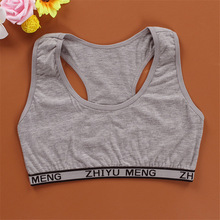 Meisjes Training Beha Tiener Kids Zachte Ademend Katoen Ondergoed Tops Kleding