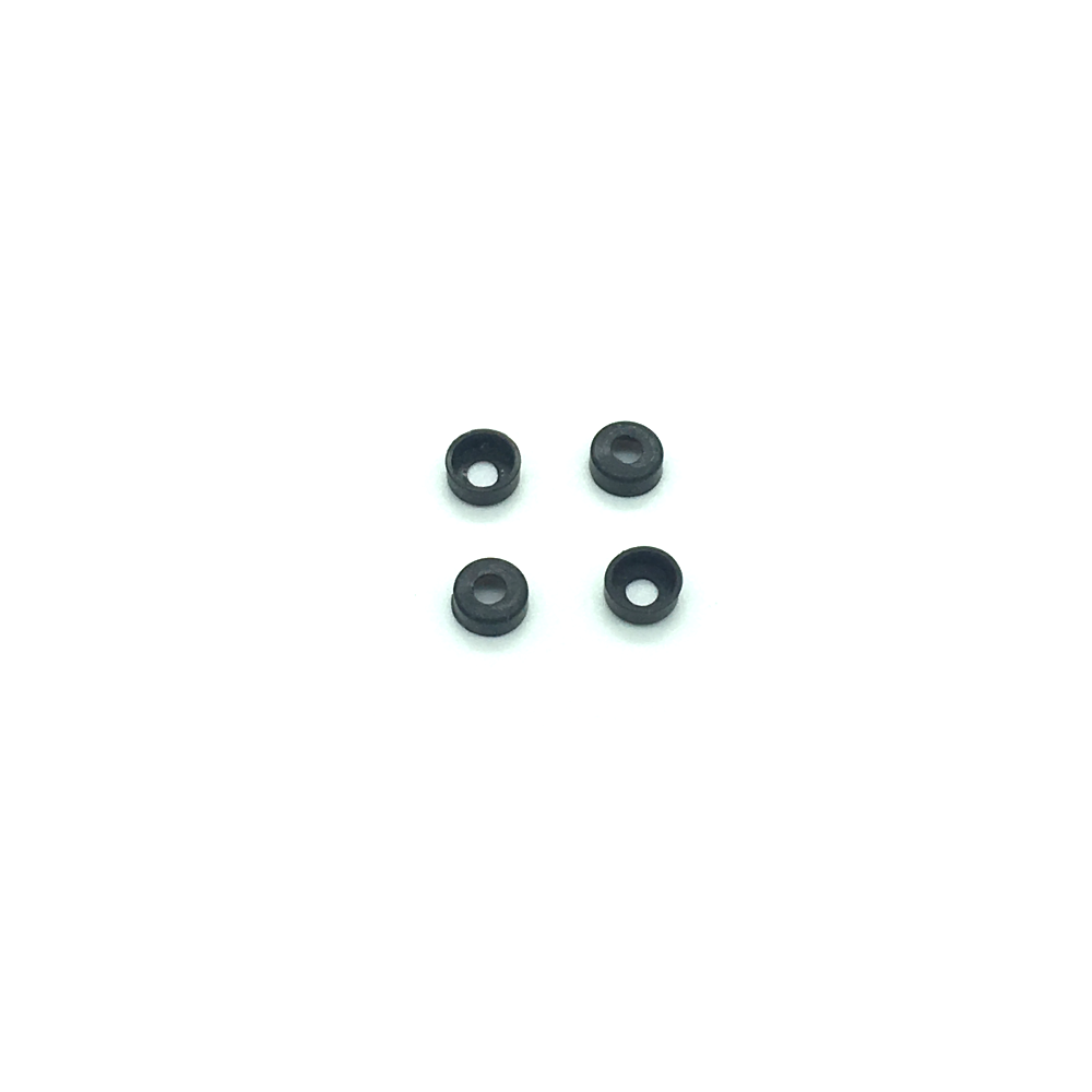 Taidacent 100 Uds 4015 cubierta de polvo para micrófono, funda de goma de silicona para micrófono, cubierta para micrófono, carcasa para receptor de micrófono, cubierta de micrófono condensador