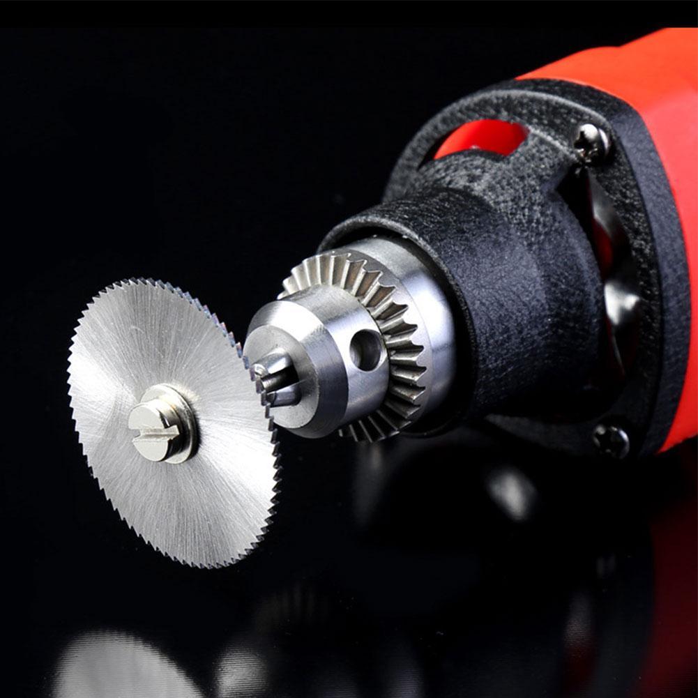 High Speed Steel Cutting Blade Circular Saw Blade Cutting Disc Rotating Drilling Tool Accessories Set Tool Wood Plastic Cut Off