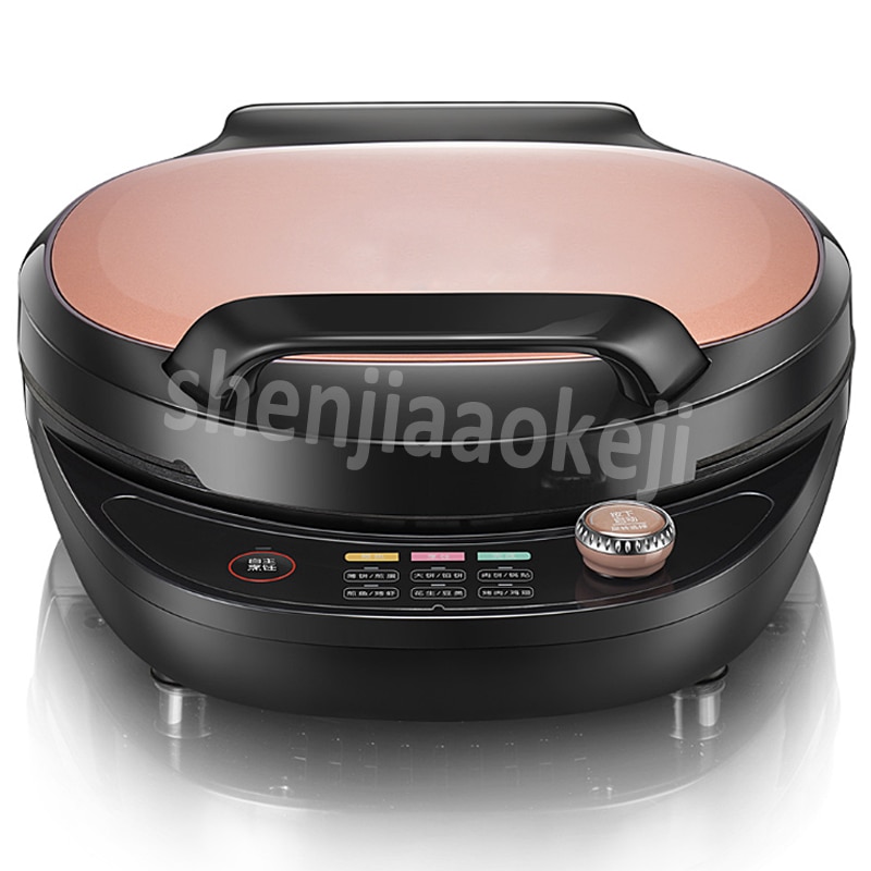 Multifunctionele Elektrische Crêpe Bakpan Huishoudelijke Pannenkoek Maker Machine non-stick Dual-side Verwarming EU/AU /UK Plug 220 V