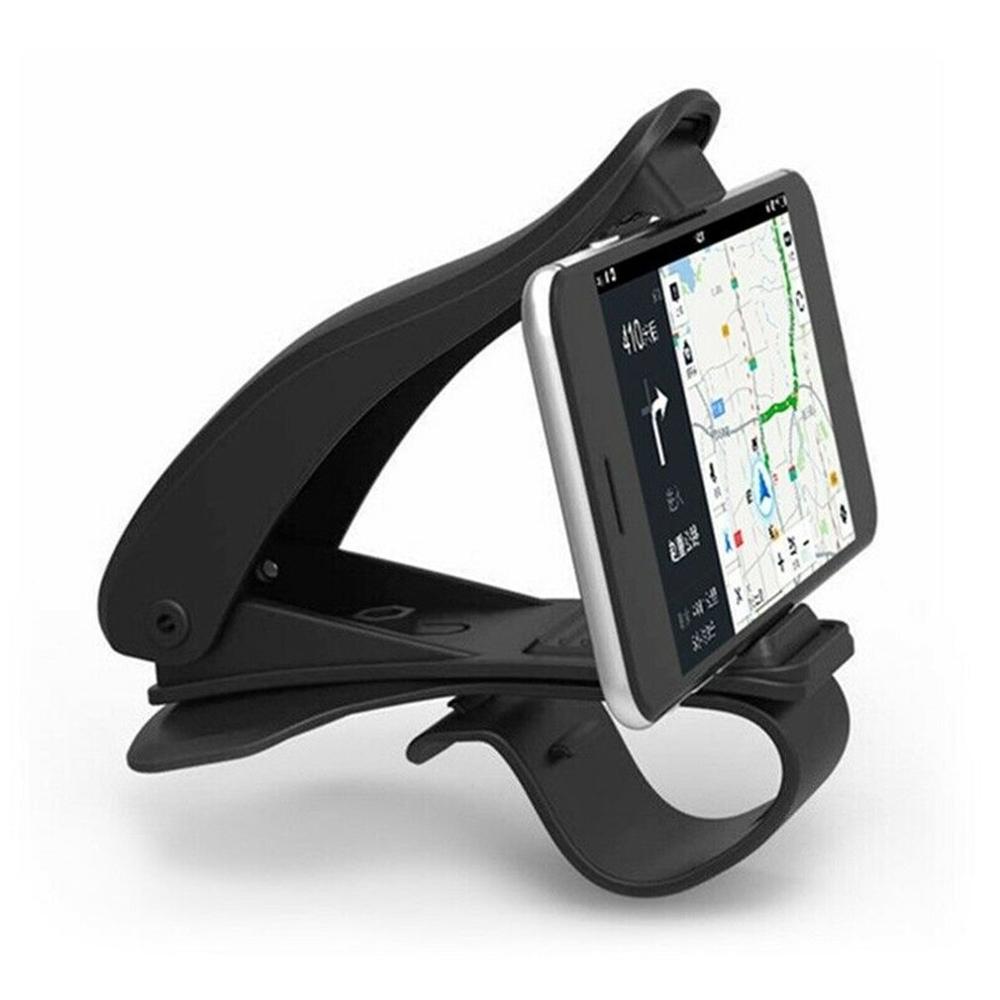 Auto Telefoon Houder 360 Graden Draaibare Smartphone Beugels Auto Instrument Panel Beugels Voor Elke Grootte Apparatuur