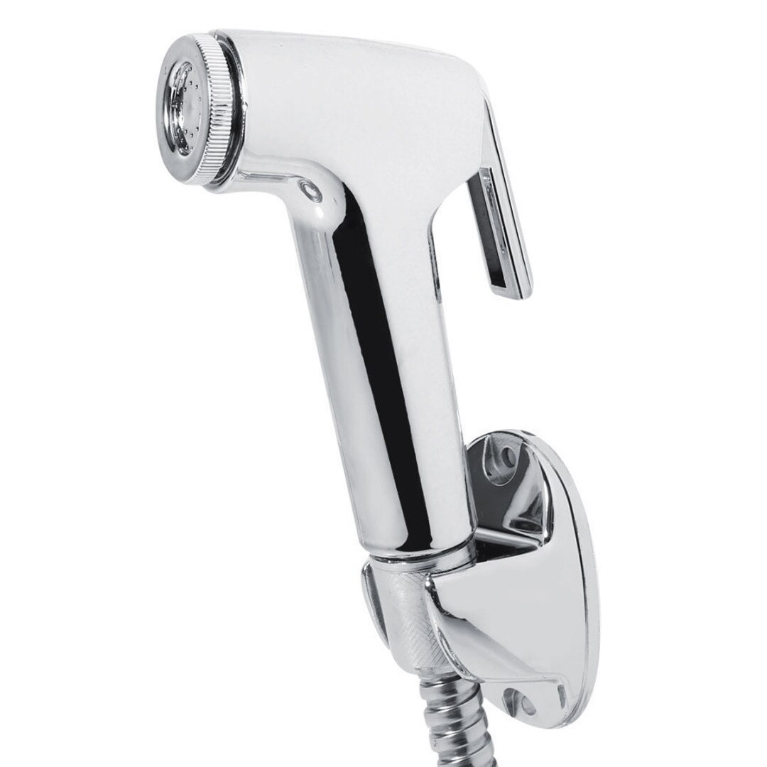 Rvs Wc Bidet Tap Set Handheld Hygiënische Douche Bidet Sproeier Toilet Seat Bidet Kraan Muur Beugel Slang Kit