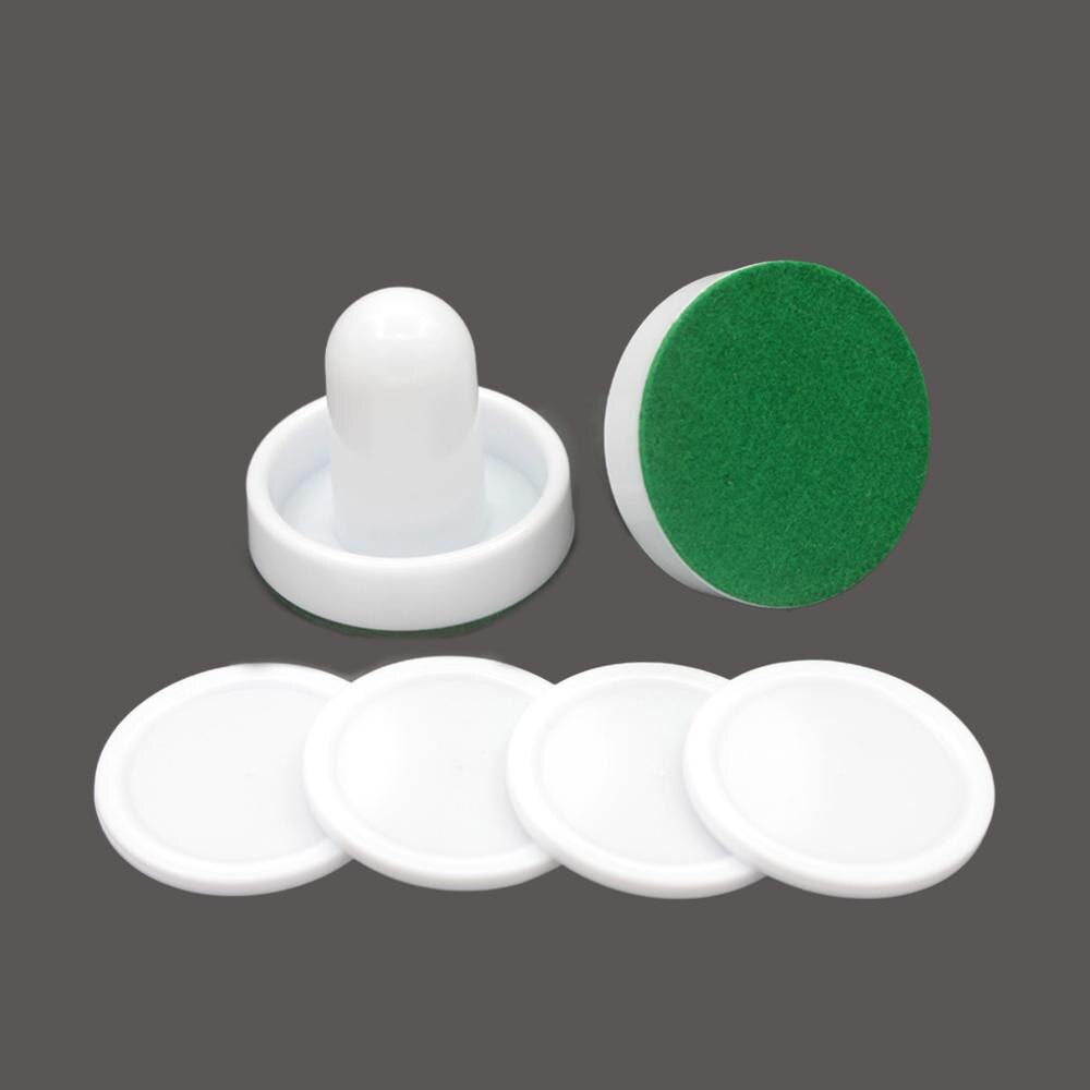 White air jääkiekko tarvikkeet 50mm maalivahtia ja 60mm kiekkoa huopa työntönuija aikuisten pöytäpelit viihdyttävät lelut