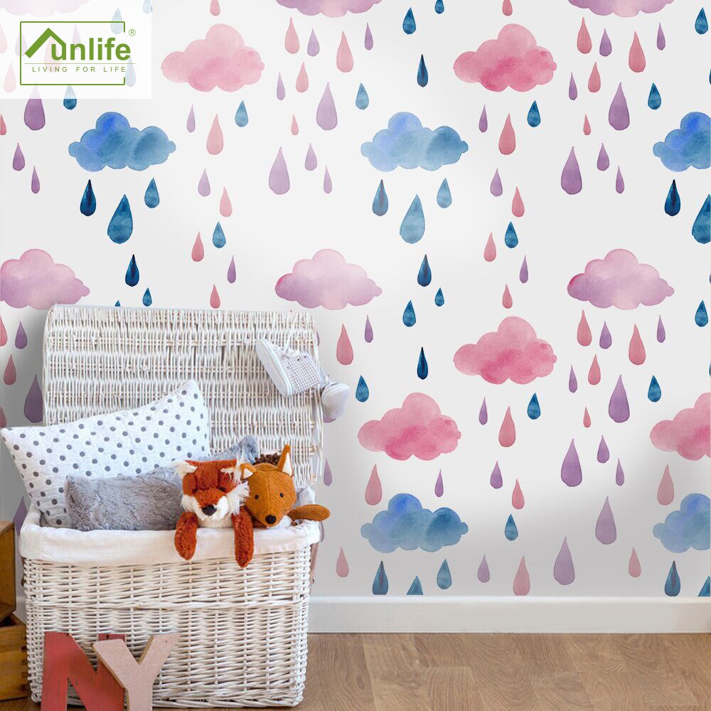 Funlife® Decorative Self-Adhesive Waterproof Tile Sticker Bathroom Home Wallpaper Kitchen Backsplash Furniture DIY Wall Stickers