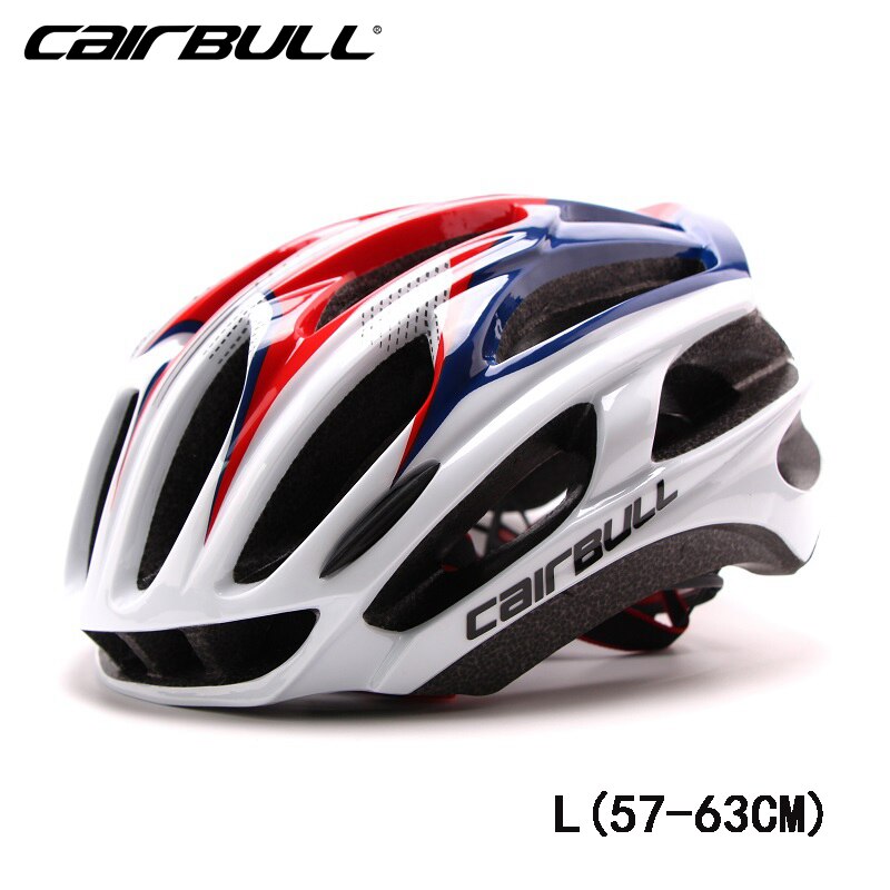 Casque de vélo CAIRBULL vélo ultraléger doux EPS casque de vélo intégralement moulé casco bicicleta casquette de sécurité avec lumière: Ardoisé