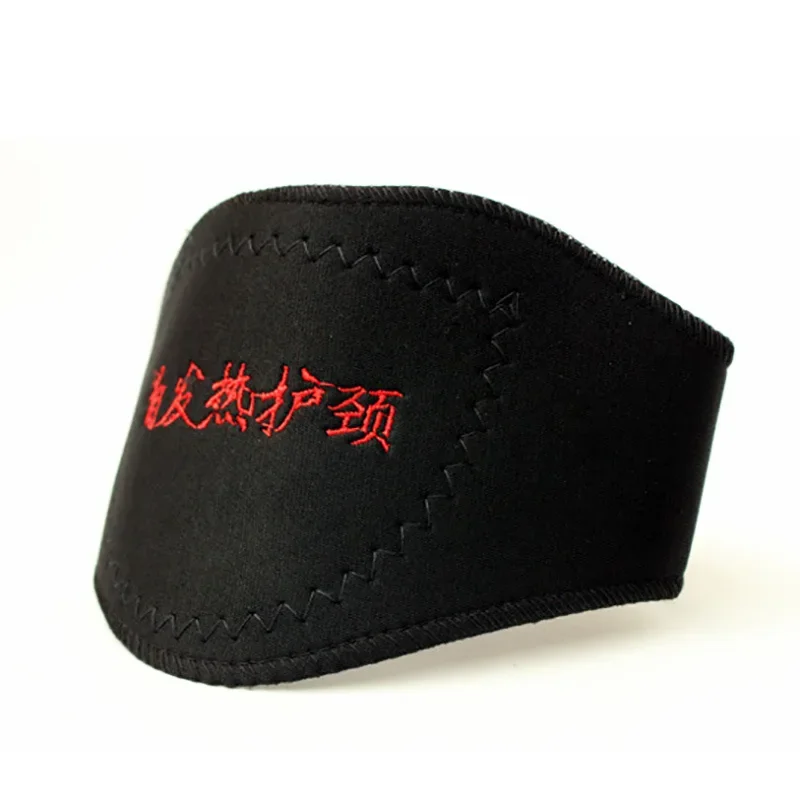 1pc turmalina auto-aquecimento terapia magnética pescoço cinta apoio cinto cervical vértebra proteção espontânea aquecimento massageador