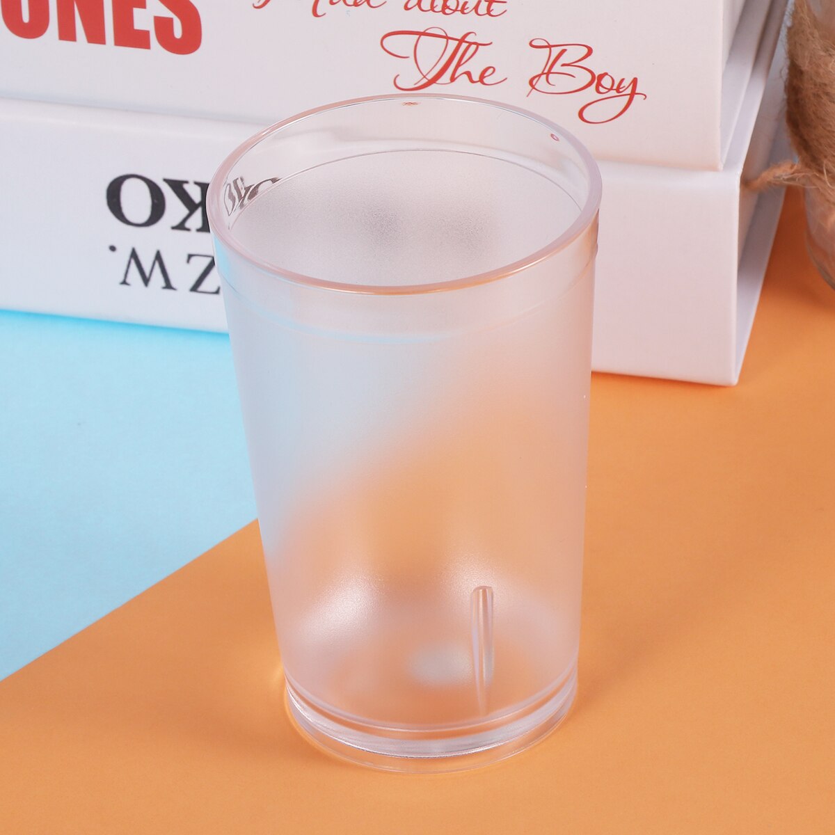 10 stk Akryl Kopper 230/290/480ml - Knusesikker Klar Plastikkkopp til Hjem, Hotell, restaurant, fest