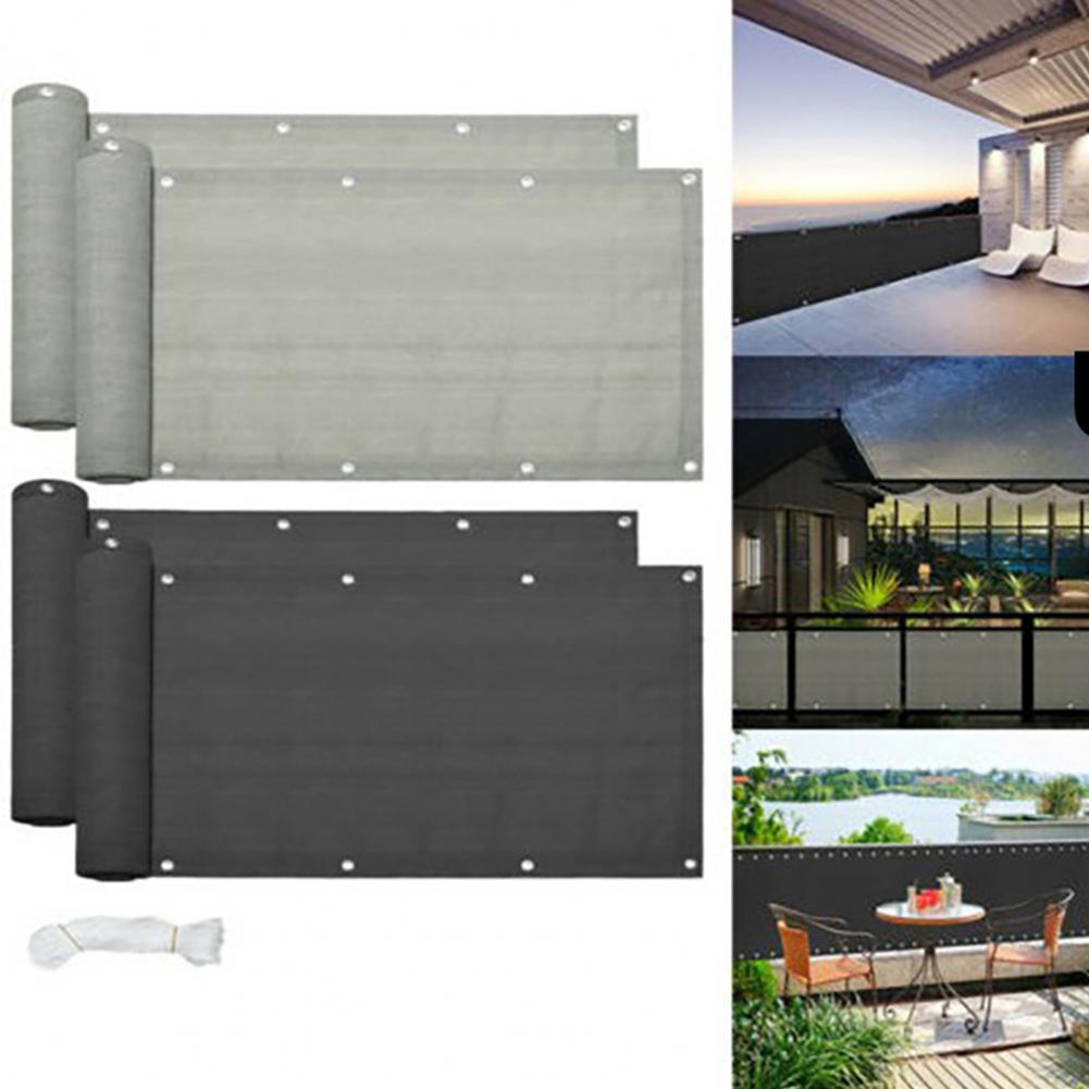 Sunshade Net Privacy Screen Fence Mesh Sunshade Net Convenient Helpful Sunshade Mesh