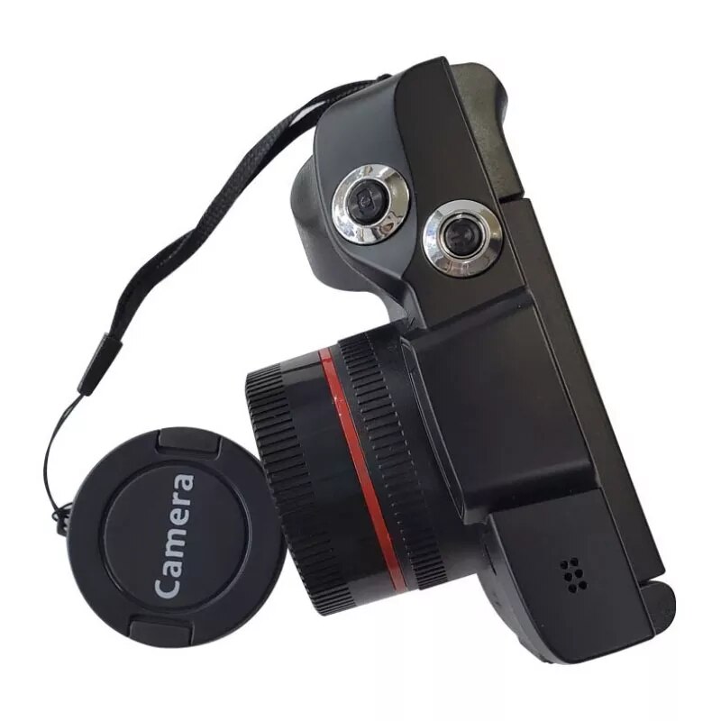 16MP 16X Zoom 1080P schermo di rotazione HD Mini videocamera digitale Mirroless videocamera DV con microfono incorporato