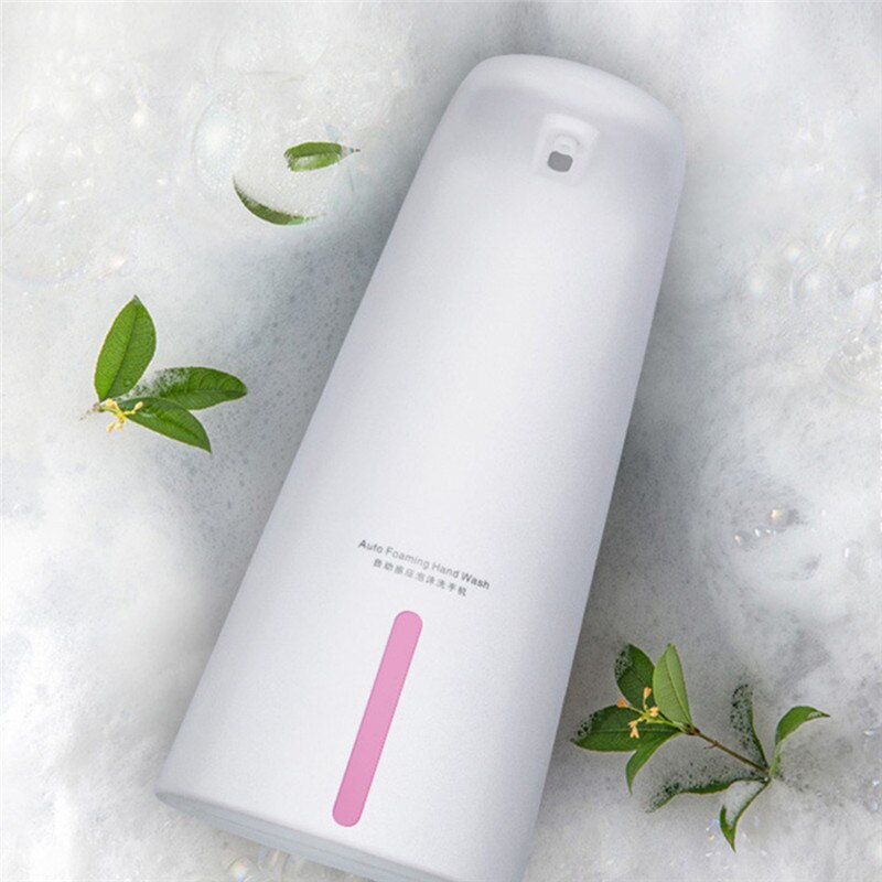 Stainless Steel Touchless Soap Dispenser - 250ML Automatic Liquid Dispenser