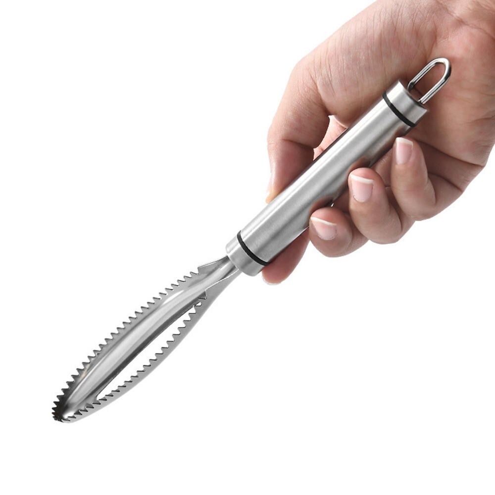 Fabriek Koken Gereedschap Vis Schoonmaken Mes Skinner Vis Huid Schraper Rvs Schubben Vissen Reiniging Remover